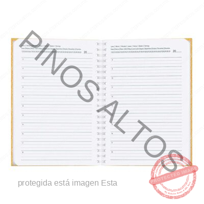 AGENDA PERPETUA MOSTAZA 70GRS - Imagen 3