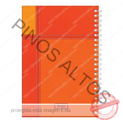 AGENDA PERPETUA NARANJA 70GRS - Imagen 2