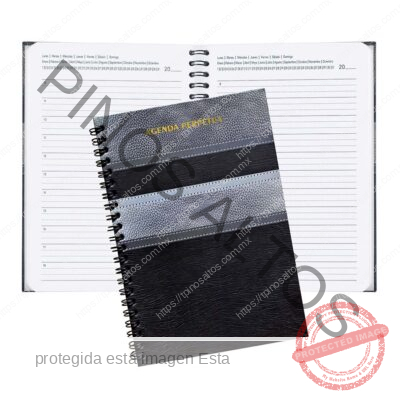 AGENDA PERPETUA NEGRA 70GRS - Imagen 4