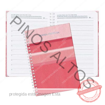 AGENDA PERPETUA ROSA 70GRS - Imagen 4