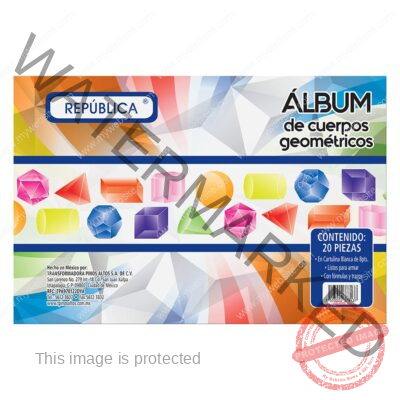 ÁLBUM CUERPOS GEOMÉTRICOS