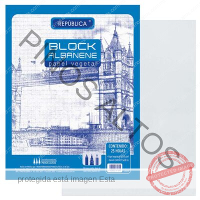 BLOCK ALBANENE T/CARTA 50/55 - Imagen 3