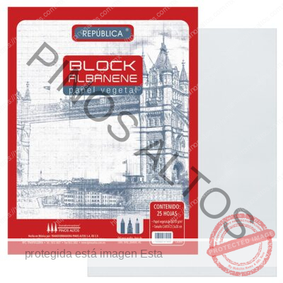 BLOCK ALBANENE T/CARTA 50/55 - Imagen 4