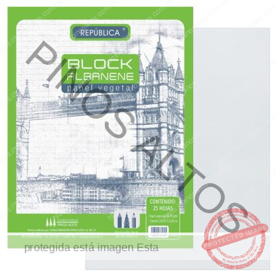 BLOCK ALBANENE T/CARTA 50/55 - Imagen 5