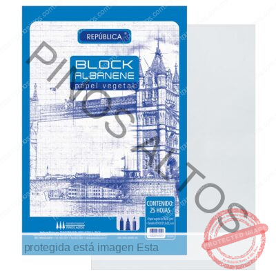 BLOCK ALBANENE T/OFICIO 50/55 - Imagen 3