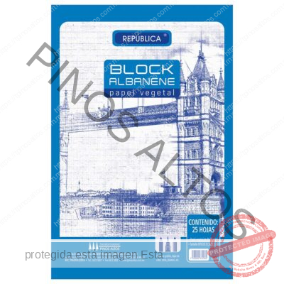 BLOCK ALBANENE T/OFICIO 90/95