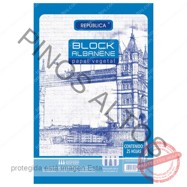 BLOCK ALBANENE T/OFICIO 90/95