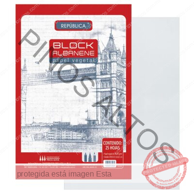 BLOCK ALBANENE T/OFICIO 90/95 - Imagen 4