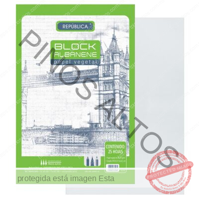 BLOCK ALBANENE T/OFICIO 90/95 - Imagen 5