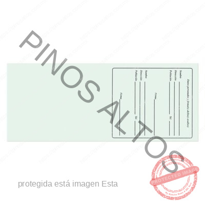 BLOCK PAGARÉ 100 HJS. - Imagen 3
