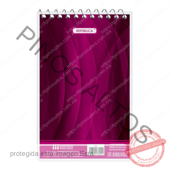 BLOCK TAQUIGRAFÍA 1/8
