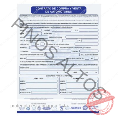 CARTA RESPONSIVA AUTOCOPIANTE