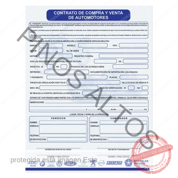 CARTA RESPONSIVA AUTOCOPIANTE