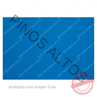 CARTULINA FLUORESCENTE AZUL