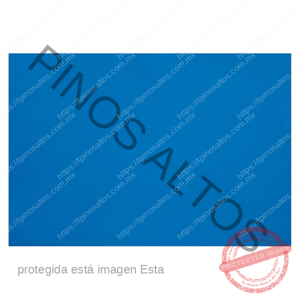 CARTULINA FLUORESCENTE AZUL