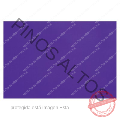 CARTULINA FLUORESCENTE MORADO