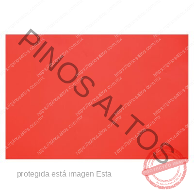 CARTULINA FLUORESCENTE ROJO