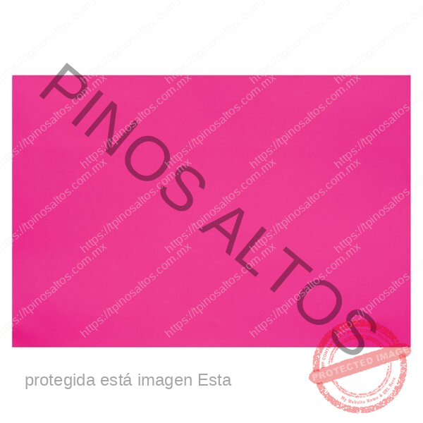 CARTULINA FLUORESCENTE ROSA MEXICANO
