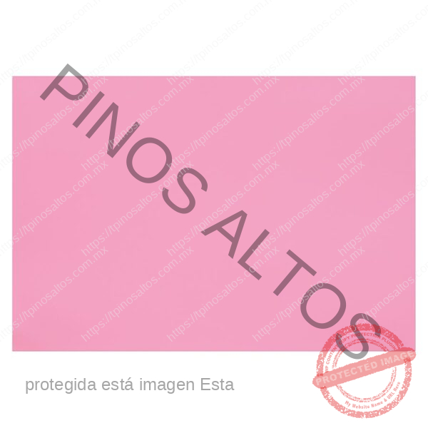 CARTULINA FLUORESCENTE ROSA PASTEL