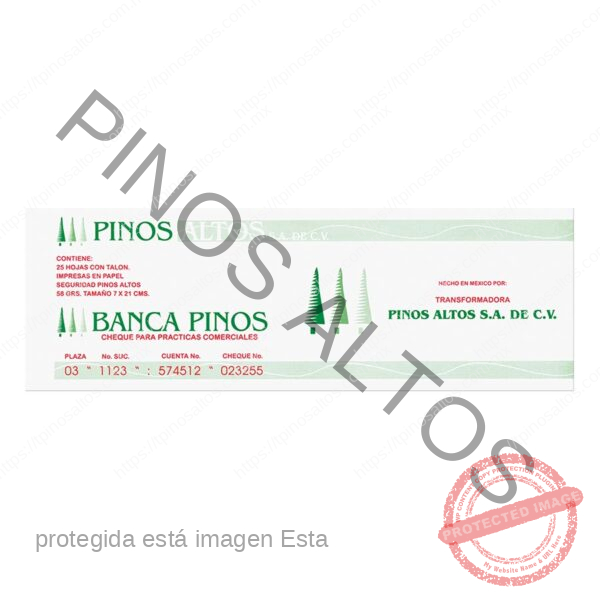 CHEQUERA PRÁCTICAS COMERCIALES