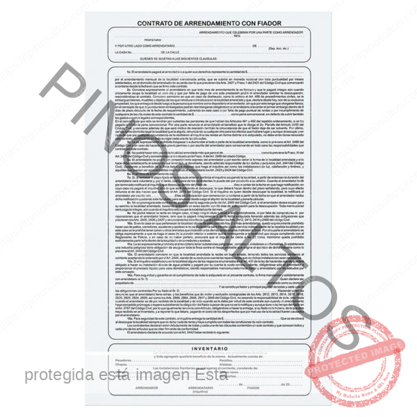 CONTRATO DE ARRENDAMIENTO