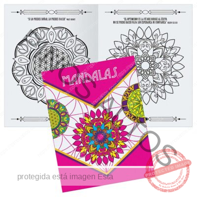 CUADERNILLO TAMAÑO CARTA PARA ILUMINAR. 3 MODELOS SURTIDOS