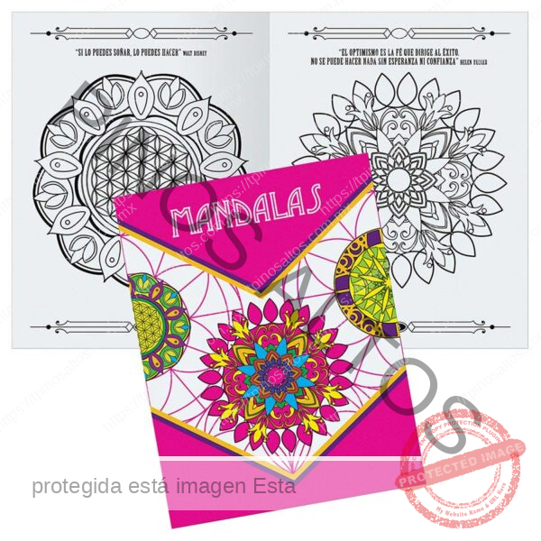 CUADERNILLO TAMAÑO CARTA PARA ILUMINAR. 3 MODELOS SURTIDOS