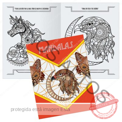 CUADERNILLO TAMAÑO CARTA PARA ILUMINAR. 3 MODELOS SURTIDOS - Imagen 2