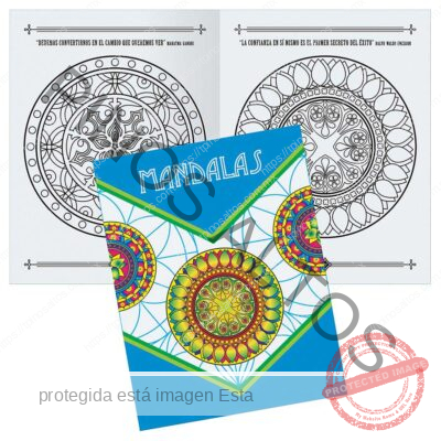 CUADERNILLO TAMAÑO CARTA PARA ILUMINAR. 3 MODELOS SURTIDOS - Imagen 3