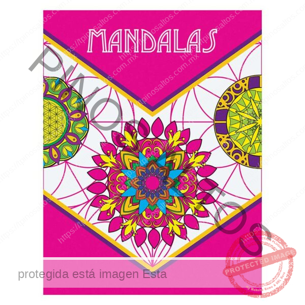 CUADERNILLO TAMAÑO CARTA PARA ILUMINAR. MODELO #1 FLORES