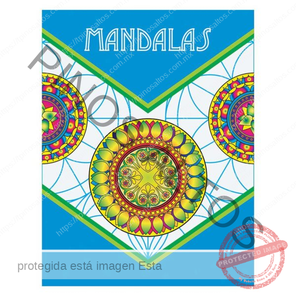 CUADERNILLO TAMAÑO CARTA PARA ILUMINAR. MODELO #2 BÁSICO