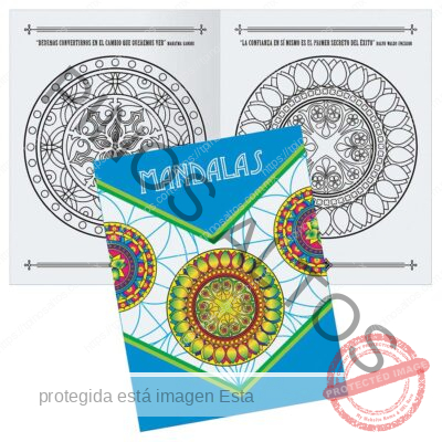 CUADERNILLO TAMAÑO CARTA PARA ILUMINAR. MODELO #2 BÁSICO - Imagen 3