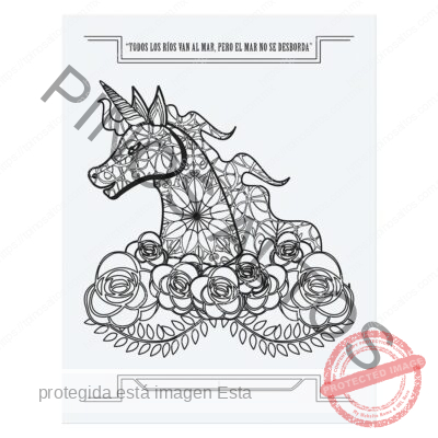 CUADERNILLO TAMAÑO CARTA PARA ILUMINAR. MODELO #3 ANIMALES - Imagen 2