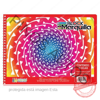 CUADERNO MARQUILLA C/10 HJS