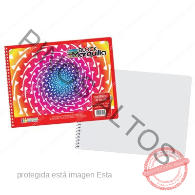 CUADERNO MARQUILLA C/10 HJS - Imagen 3