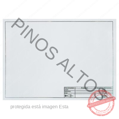 HOJA NORMALIZADA A3 ALBANENE - Imagen 2