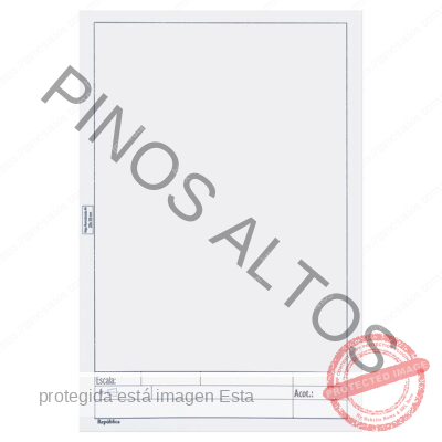 HOJA NORMALIZADA BOND A4 - Imagen 2