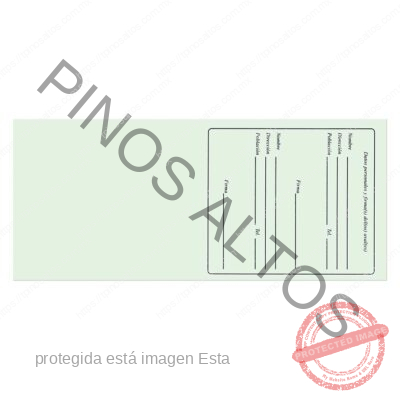 LETRA DE CAMBIO C/100 HOJAS - Imagen 3