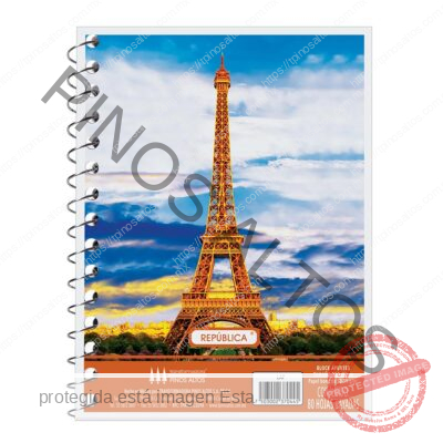LIBRETA DE APUNTES FRANCESITA - Imagen 10