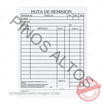 MEGABLOCK REMISIÓN REPÚBLICA AUTOCOPIANTE 1/8 - Imagen 2