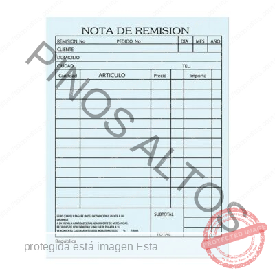 MEGABLOCK REMISIÓN REPÚBLICA AUTOCOPIANTE 1/8 - Imagen 3