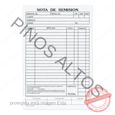 REMISIÓN REPÚBLICA AUTOCOP ESQUELA DUP. - Imagen 2
