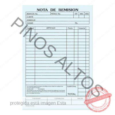REMISIÓN REPÚBLICA AUTOCOP ESQUELA DUP. - Imagen 3