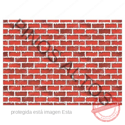 PAPEL LADRILLO 57X87