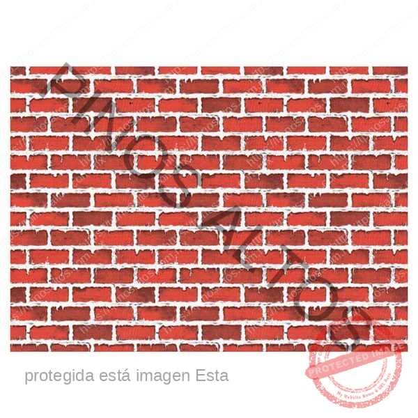 PAPEL LADRILLO 57X87