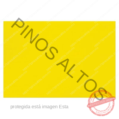 PAPEL LUSTRE AMARILLO CANARIO