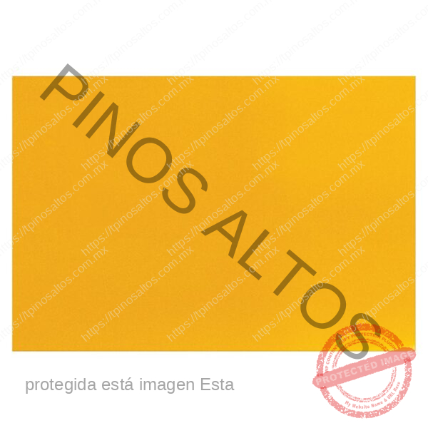 PAPEL LUSTRE AMARILLO ORO