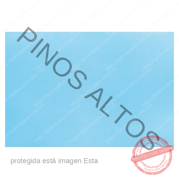 PAPEL LUSTRE AZUL CLARO