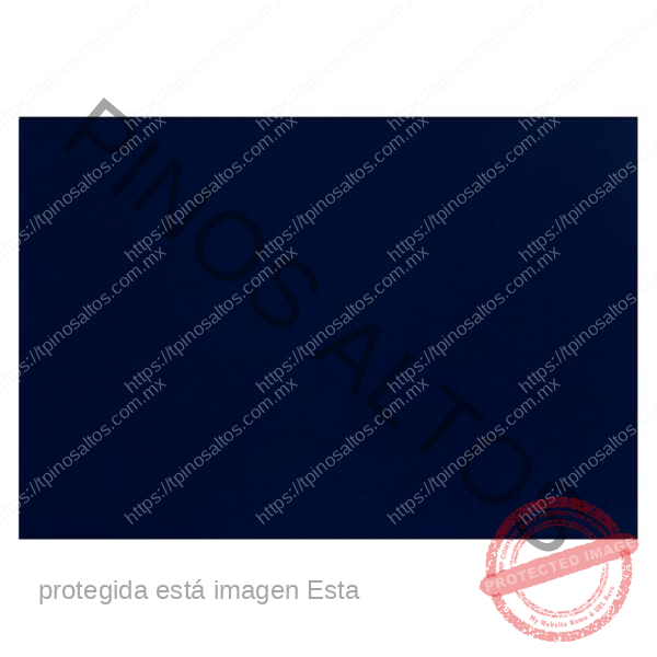 PAPEL LUSTRE AZUL FUERTE