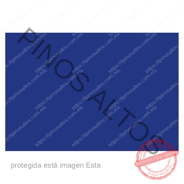 PAPEL LUSTRE AZUL REY